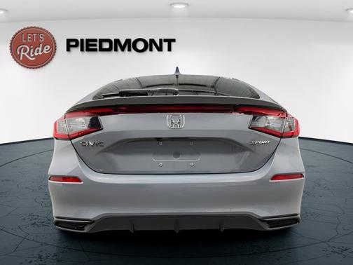 Urban Gray Pearl 2026 Honda Civic Sport
