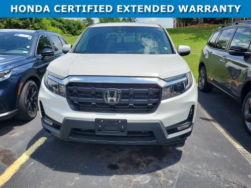 Platinum White Pearl 2025 Honda Ridgeline RTL