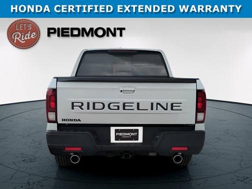 Platinum White Pearl 2025 Honda Ridgeline RTL