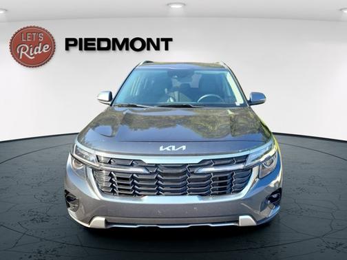 Gravity Gray 2025 Kia Seltos EX