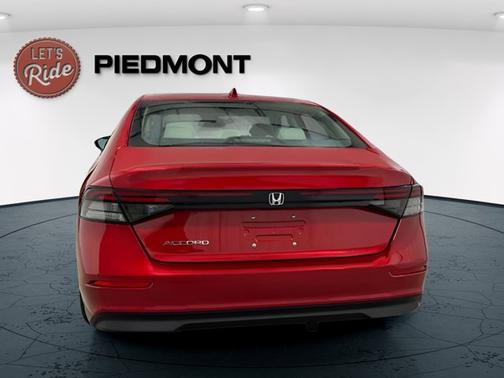 2025 Honda Accord LX