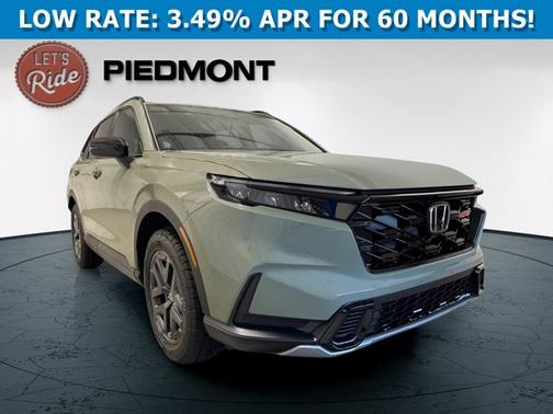Ash Green Metallic 2026 Honda CR-V Hybrid TrailSport