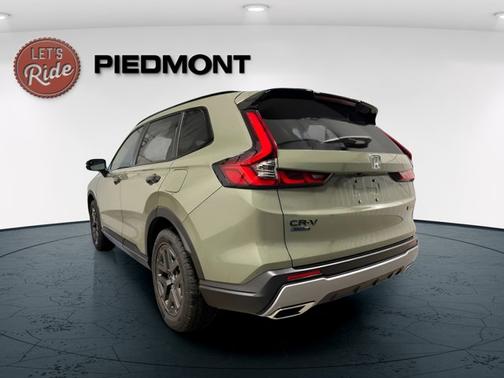 Ash Green Metallic 2026 Honda CR-V Hybrid TrailSport