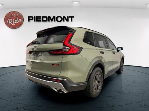 Ash Green Metallic 2026 Honda CR-V Hybrid TrailSport
