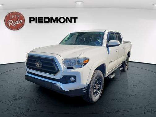 Super White 2021 Toyota Tacoma SR5