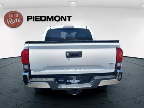 Super White 2021 Toyota Tacoma SR5