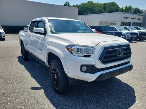 Super White 2021 Toyota Tacoma SR5