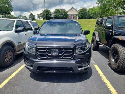 Crystal Black Pearl 2021 Honda Ridgeline Black Edition