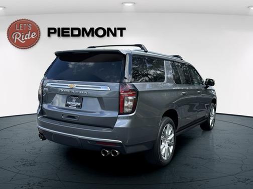 2021 Chevrolet Suburban High Country