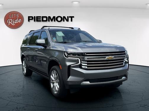 2021 Chevrolet Suburban High Country