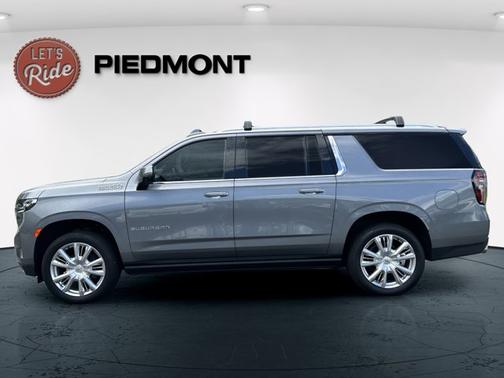 2021 Chevrolet Suburban High Country