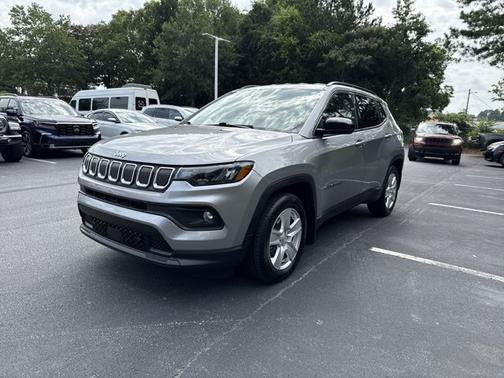 2022 Jeep Compass Latitude