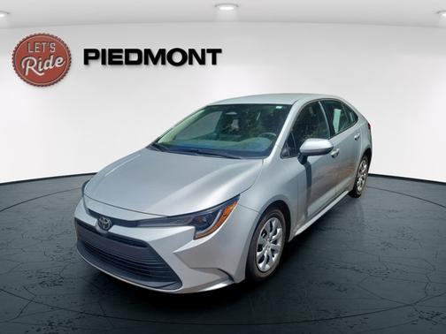 Classic Silver Metallic 2023 Toyota Corolla LE