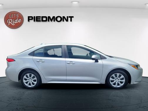 Classic Silver Metallic 2023 Toyota Corolla LE