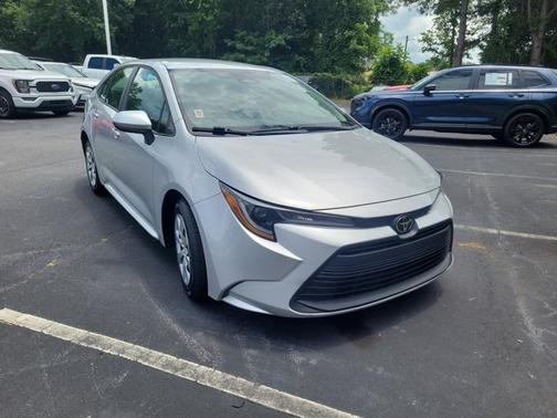 Classic Silver Metallic 2023 Toyota Corolla LE
