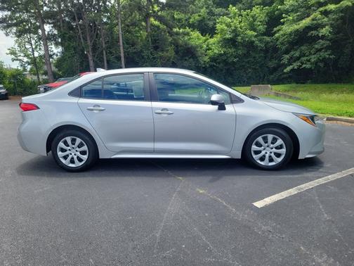 Classic Silver Metallic 2023 Toyota Corolla LE