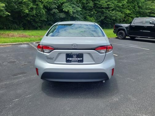 Classic Silver Metallic 2023 Toyota Corolla LE