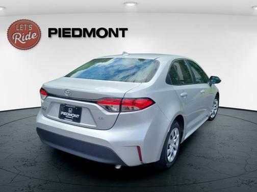 Classic Silver Metallic 2023 Toyota Corolla LE