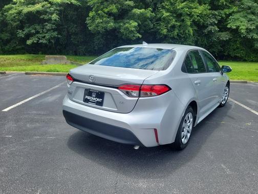 Classic Silver Metallic 2023 Toyota Corolla LE