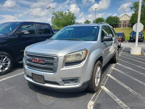Quicksilver Metallic 2015 GMC Acadia SLE-2
