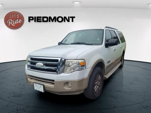 Oxford White Clearcoat 2007 Ford Expedition EL Eddie Bauer