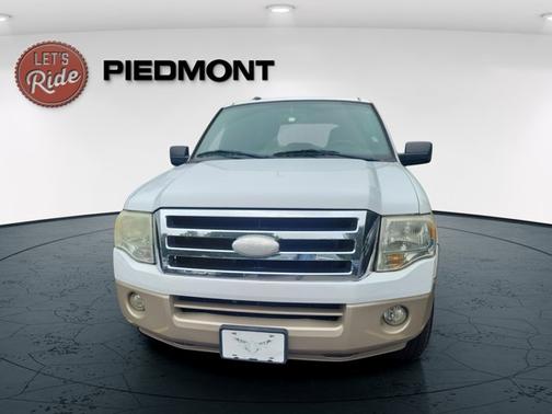 Oxford White Clearcoat 2007 Ford Expedition EL Eddie Bauer