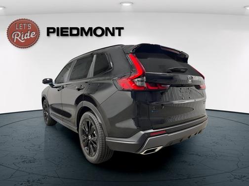 Crystal Black Pearl 2026 Honda CR-V Hybrid Sport Touring