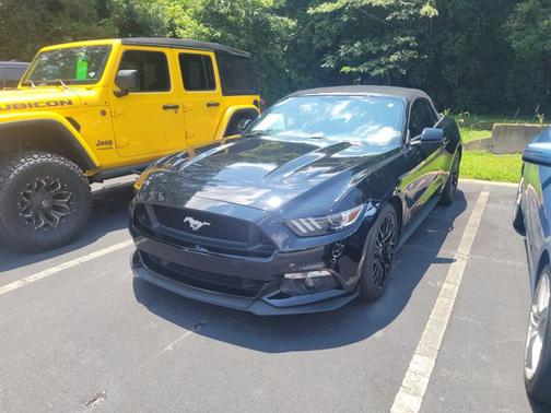 Shadow Black 2017 Ford Mustang GT Premium