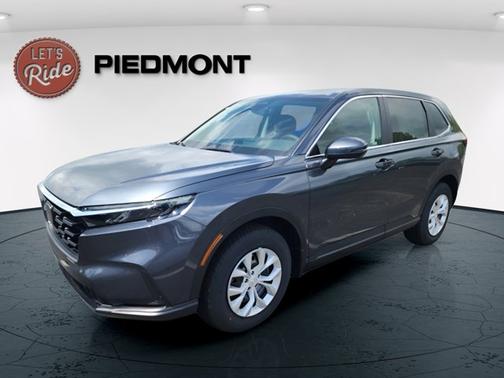 Meteorite Gray Metallic 2026 Honda CR-V LX
