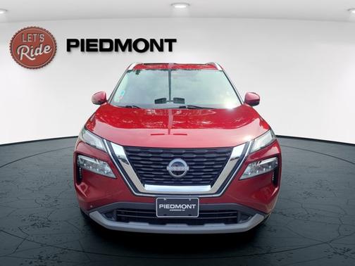 Scarlet Ember Tintcoat 2022 Nissan Rogue SV