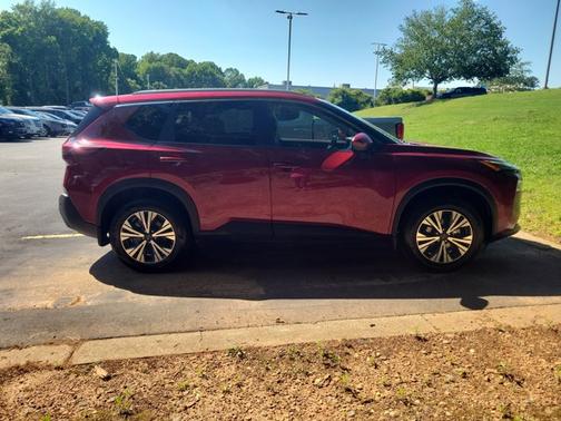 Scarlet Ember Tintcoat 2022 Nissan Rogue SV