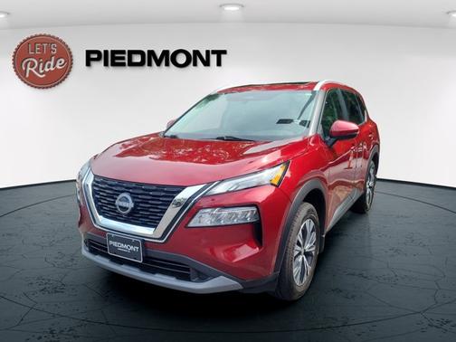 Scarlet Ember Tintcoat 2022 Nissan Rogue SV