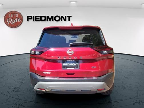 Scarlet Ember Tintcoat 2022 Nissan Rogue SV