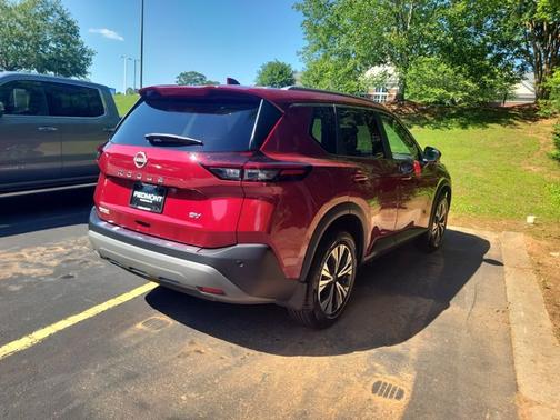 Scarlet Ember Tintcoat 2022 Nissan Rogue SV