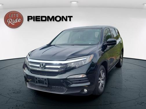 Black Forest Pearl 2017 Honda Pilot EX-L
