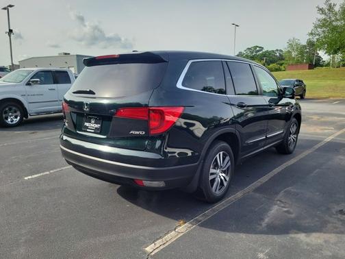 Black Forest Pearl 2017 Honda Pilot EX-L