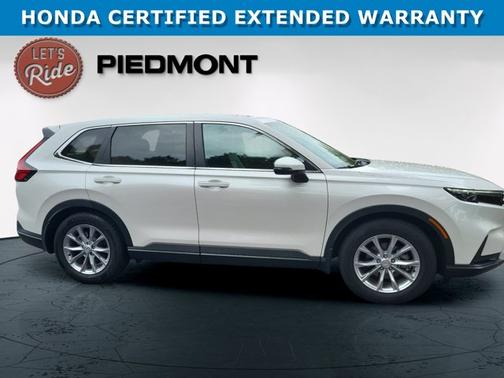 White 2025 Honda CR-V EX