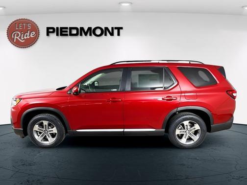 Radiant Red Metallic II 2026 Honda Pilot EX-L