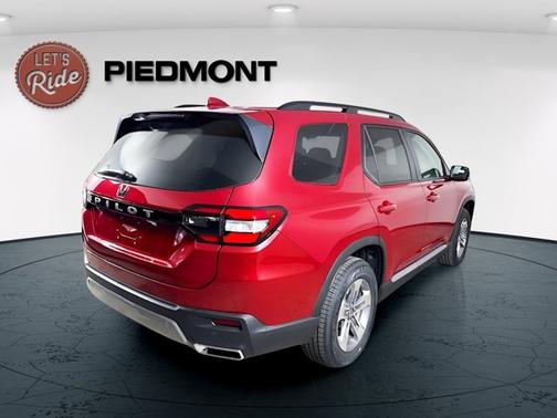Radiant Red Metallic II 2026 Honda Pilot EX-L