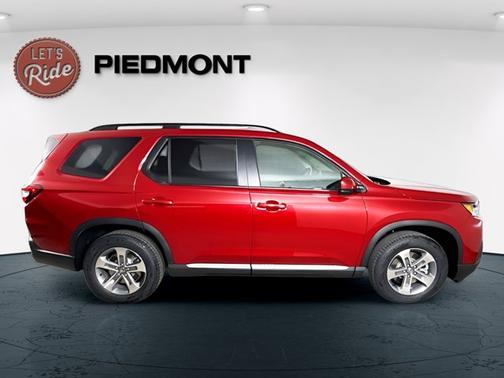 Radiant Red Metallic II 2026 Honda Pilot EX-L