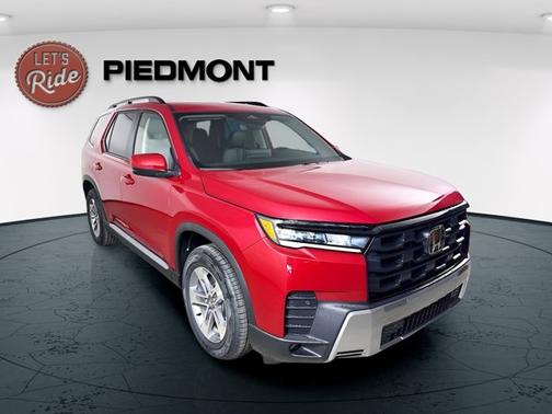 Radiant Red Metallic II 2026 Honda Pilot EX-L
