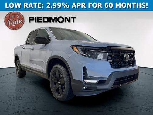 Sonic Gray Pearl 2026 Honda Ridgeline Black Edition