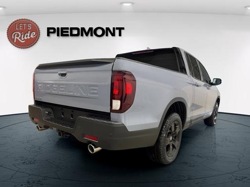 Sonic Gray Pearl 2026 Honda Ridgeline Black Edition