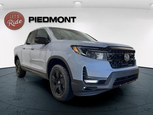 Sonic Gray Pearl 2026 Honda Ridgeline Black Edition