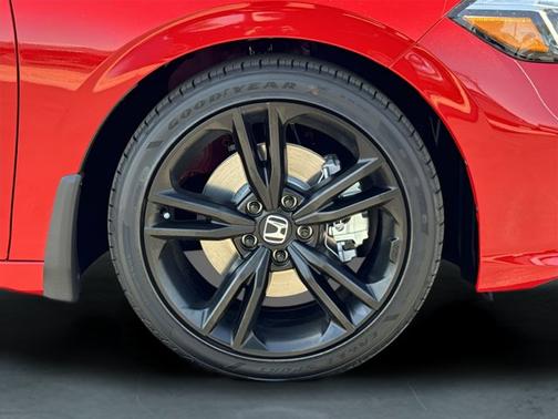 Rallye Red 2026 Honda Civic Si Manual