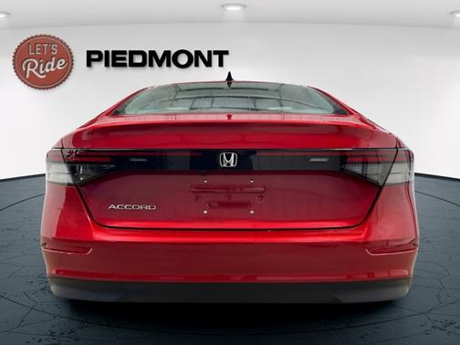 Radiant Red Metallic 2026 Honda Accord SE
