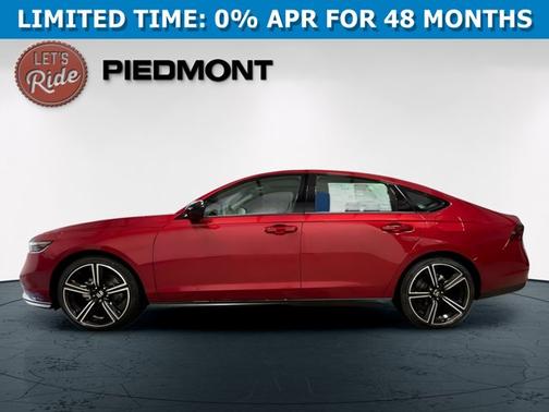 Radiant Red Metallic 2026 Honda Accord SE