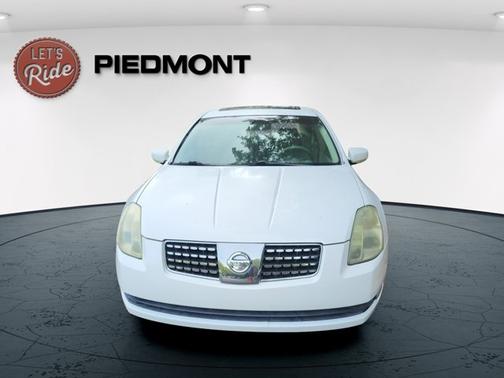 Winter Frost Pearl 2006 Nissan Maxima 3.5 SL