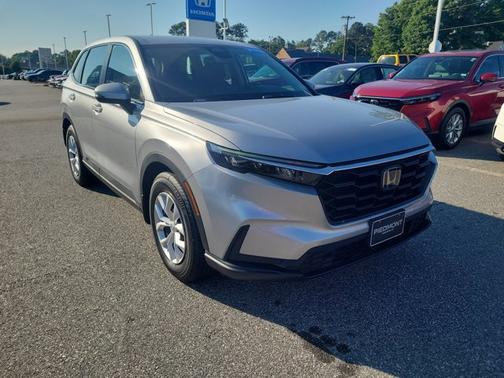 Silver 2023 Honda CR-V LX