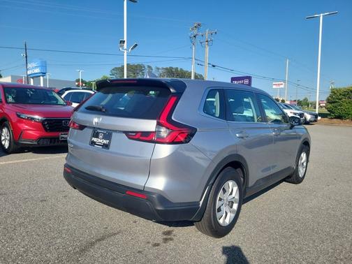 Silver 2023 Honda CR-V LX
